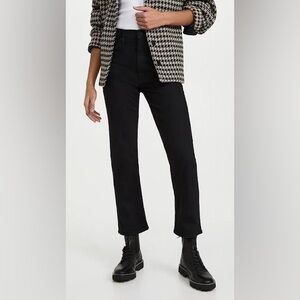 ✨ MOTHER “The Mid Rise Dazzler Ankle” Jeans – Black | Size 28 ✨